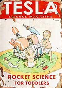 Tesla Science - Fallout 4: Magazines in The Glowing Sea - Sector 8 - Magazines - Fallout 4 Game Guide & Walkthrough