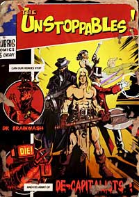 Unstoppables - Fallout 4: Magazines in Southern Boston - Sector 9 - Magazines - Fallout 4 Game Guide & Walkthrough