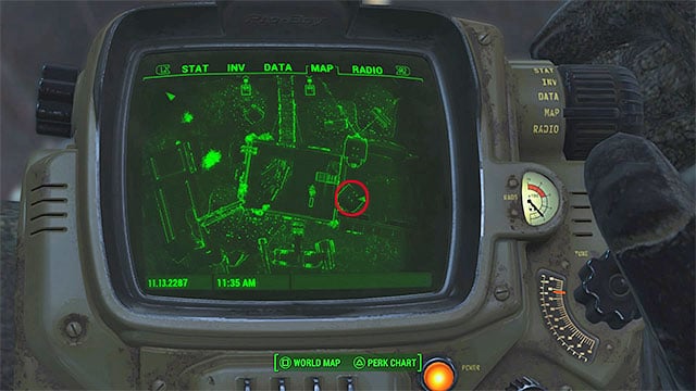Once you reach the place, start attacking the raiders - Fallout 4: Magazines in Southern Boston - Sector 9 - Magazines - Fallout 4 Game Guide & Walkthrough