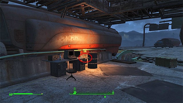 You must get to the bypass high above the ground - Fallout 4: Magazines in Southern Boston - Sector 9 - Magazines - Fallout 4 Game Guide & Walkthrough