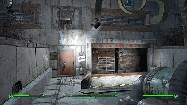 Take interest in the multi-floor parking which is neighboring with the department store and nearby hospital - Fallout 4: Magazines in Southern Boston - Sector 9 - Magazines - Fallout 4 Game Guide & Walkthrough