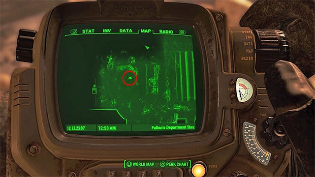 You must reach the highest floor of the department store which is occupied by supermutants - Fallout 4: Magazines in Southern Boston - Sector 9 - Magazines - Fallout 4 Game Guide & Walkthrough