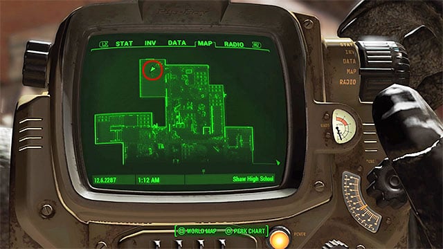 Enter the high school building that is being occupied by super mutants - Fallout 4: Magazines in Southern Boston - Sector 9 - Magazines - Fallout 4 Game Guide & Walkthrough