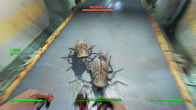 Keep eliminating the radroaches - Fallout 4: Out of Time - Main story - Fallout 4 Game Guide & Walkthrough