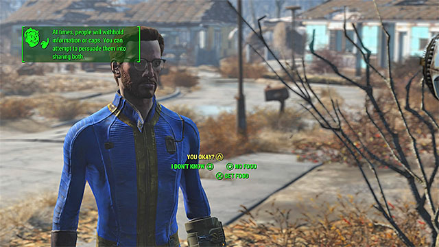 Its worth trying to use persuasion - Fallout 4: Out of Time - Main story - Fallout 4 Game Guide & Walkthrough