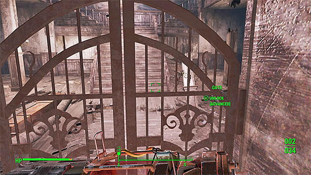 You can open the gate or go around - Fallout 4: When Freedom Calls - Main story - Fallout 4 Game Guide & Walkthrough