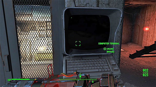 Hack the terminal in the basement - Fallout 4: When Freedom Calls - Main story - Fallout 4 Game Guide & Walkthrough