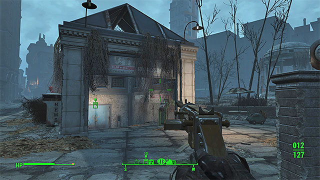 You must start exploring the metro tunnels - Fallout 4: Unlikely Valentine - Main story - Fallout 4 Game Guide & Walkthrough