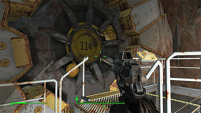 Vault 114 is located in metro tunnels - Fallout 4: Unlikely Valentine - Main story - Fallout 4 Game Guide & Walkthrough