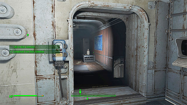 Obtain the password or hack into the terminal - Fallout 4: Unlikely Valentine - Main story - Fallout 4 Game Guide & Walkthrough