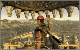 Your next target is [Novac] (MsE:21) #1 - They Went That-a-Way - Initial quests - Fallout: New Vegas - Game Guide and Walkthrough