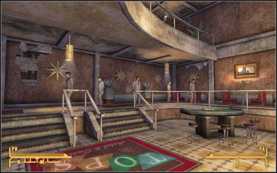 Talk to Benny (M7A:1) - Ring-a-Ding-Ding! - Initial quests - Fallout: New Vegas - Game Guide and Walkthrough