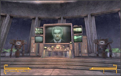 NOTICE: Once you've decided to open a hall, [The House Always Wins, I] becomes failed and you won't be able to join Mr - Wild Card: Change in Management - Yes Man - Fallout: New Vegas - Game Guide and Walkthrough