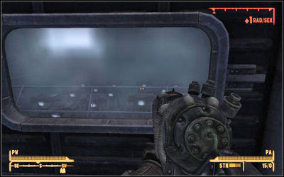 Run to the main hall, where you will see an army of Securitrons - Render Unto Caesar - p. 1 - Caesars Legion - Fallout: New Vegas - Game Guide and Walkthrough