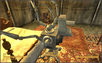 When you have all needed items, return to Caesar's tent (M9:1) - Et Tumor, Brute? - Caesars Legion - Fallout: New Vegas - Game Guide and Walkthrough