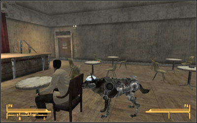 The diplomatic solution - if you want to talk to the King, you have to pay enter fee - Kings Gambit - NCR - Fallout: New Vegas - Game Guide and Walkthrough