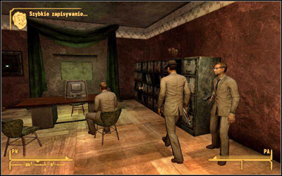 You decide to complete [How Little We Know] and side with Big Sal and Nero - For the Republic, Part 2 - NCR - Fallout: New Vegas - Game Guide and Walkthrough