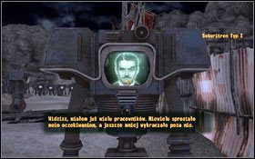 After dealing with the Legate, head towards the gate (M20:2) - the General Lee Oliver #1 will show up - All or Nothing - Main plot - Hoover Dam - Fallout: New Vegas - Game Guide and Walkthrough