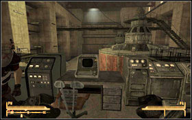 You get this quest, if youve decided to help NCR - Eureka! - Main plot - Hoover Dam - Fallout: New Vegas - Game Guide and Walkthrough