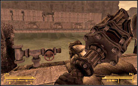 2 - Eureka! - Main plot - Hoover Dam - Fallout: New Vegas - Game Guide and Walkthrough