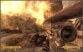 Right after you exit the checkpoint, youll meet a NCR Ranger Veteran Commander #1, who awaits your orders - Eureka! - Main plot - Hoover Dam - Fallout: New Vegas - Game Guide and Walkthrough