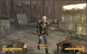 1 - Ant Misbehavin - Side quests - Fallout: New Vegas - Game Guide and Walkthrough