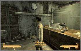 Given by: Lieutenant Markland [Bitter Springs] (M27:1) - Bitter Springs Infirmary Blues - Side quests - Fallout: New Vegas - Game Guide and Walkthrough