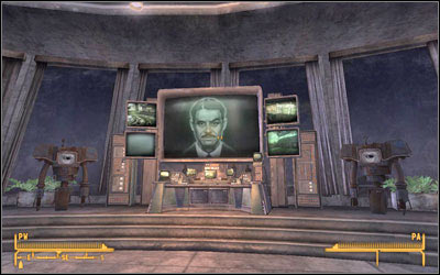 Given by: Victor [New Vegas Strip] - The House Always Wins, I - Mr. House - Fallout: New Vegas - Game Guide and Walkthrough