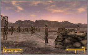 You should start this quest by talking to Cato Hostilius #1, who will provide you with some initial action plan - Arizona Killer - President Kimball - Fallout: New Vegas - Game Guide and Walkthrough