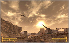 Go up to the roof of the Visitor Center #1 and hack the console you find there - Arizona Killer - President Kimball - Fallout: New Vegas - Game Guide and Walkthrough