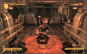 Your next task is to deliver a package to the client at [Crimson Caravan Company] (MsB:13) - Aba Daba Honeymoon - Side quests - Fallout: New Vegas - Game Guide and Walkthrough