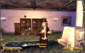 Given by: Heck Gunderson [Beyond the Beef] (M7C:1) / Mortimer [Beyond the Beef] (M7C:2) / Marjorie [Beyond the Beef] (M7D:1) - Beyond the Beef - Side quests - Fallout: New Vegas - Game Guide and Walkthrough