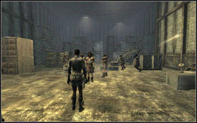 When finally Cass is your companion, go back to the Van Graffs (M6:2) and bring her to Jean-Baptiste #1 - Birds of a Feather - Side quests - Fallout: New Vegas - Game Guide and Walkthrough