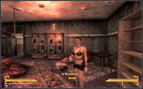 1 - Bye Bye Love - Side quests - Fallout: New Vegas - Game Guide and Walkthrough