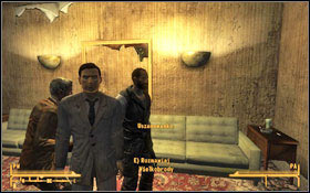 Locate Carlitos inside the vault (M40:1) #1 and tell him that youre here on Joanas request - Bye Bye Love - Side quests - Fallout: New Vegas - Game Guide and Walkthrough