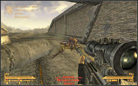 Given by: Ranger Jackson [Mojave Outpost] (M24:2) - Can You Find it in Your Heart? - Side quests - Fallout: New Vegas - Game Guide and Walkthrough