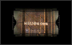 The sign over the main doors at [HELIOS One] (MsE:17) - Classic Inspiration - Side quests - Fallout: New Vegas - Game Guide and Walkthrough