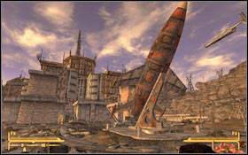 1 - Come Fly With Me - Side quests - Fallout: New Vegas - Game Guide and Walkthrough