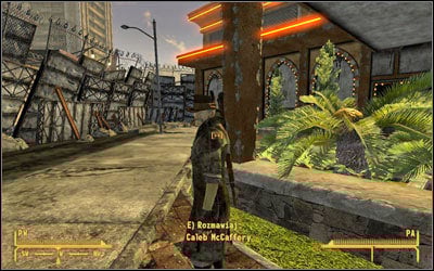 Return to Francine Garret (M6:3) and give her caps youve collected - Debt Collector - Side quests - Fallout: New Vegas - Game Guide and Walkthrough