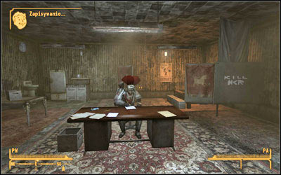 Talk to Aurelius of Phoenix (M8:4) about bugging the radio - Eye for an Eye - Side quests - Fallout: New Vegas - Game Guide and Walkthrough