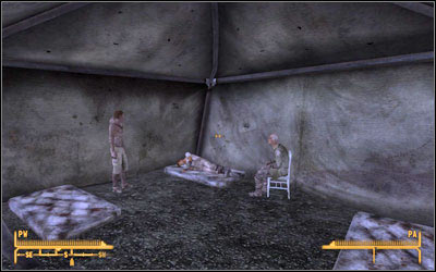 Your next task is little bit easier - G.I. Blues - Side quests - Fallout: New Vegas - Game Guide and Walkthrough