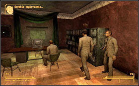 You decide to keep the journal - go to a balcony, where you can find Big Sal (or Nero) (M7F:5) #1 - How Little We Know - Side quests - Fallout: New Vegas - Game Guide and Walkthrough