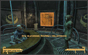 Once you've started the mission, Veronica will ask you to go to the BoS bunker - I Could Make You Care - p. 1 - Side quests - Fallout: New Vegas - Game Guide and Walkthrough