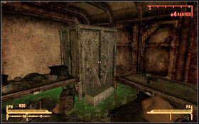 Being inside the [Vault 34 reactor] you have to watch out for the radiation - I Could Make You Care - p. 2 - Side quests - Fallout: New Vegas - Game Guide and Walkthrough