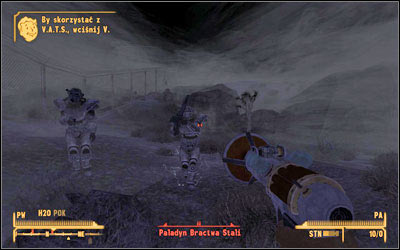 Go outside - I Could Make You Care - p. 2 - Side quests - Fallout: New Vegas - Game Guide and Walkthrough