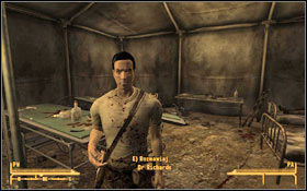 1 - Medical Mystery - Side quests - Fallout: New Vegas - Game Guide and Walkthrough