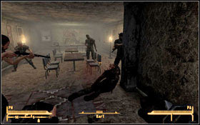 Sneak into the Karls room and open the Footlocker #1 - Oh My Papa - Side quests - Fallout: New Vegas - Game Guide and Walkthrough