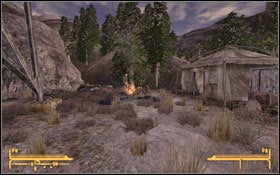 [Ranger Station Echo] (MsG:14) - Comm Officer Green #1 - Return to Sender - Side quests - Fallout: New Vegas - Game Guide and Walkthrough