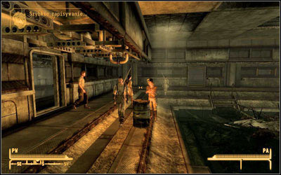 In your second mission you have to go to the [North sewers] (M49:3) - Someone To Watch Over Me - Side quests - Fallout: New Vegas - Game Guide and Walkthrough