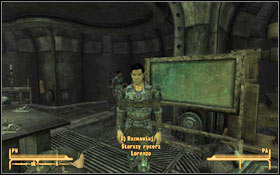 You have to get field reports from Brotherhood scouts #1 - Still in the Dark - p. 2 - Side quests - Fallout: New Vegas - Game Guide and Walkthrough